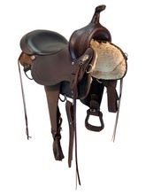17 Inch Used High Horse Daisetta Trail Saddle 6914