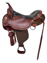 SOLD 2025/10/07 17 Inch Used High Horse Daisetta Trail Saddle 6914