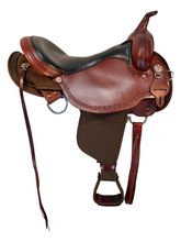 SOLD 2025/10/07 17 Inch Used High Horse Daisetta Trail Saddle 6914