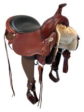 SOLD 2025/10/07 17 Inch Used High Horse Daisetta Trail Saddle 6914