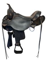 17 Inch Used High Horse El Campo Cordura Trail Saddle 6970