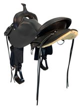 17 Inch Used High Horse El Campo Cordura Trail Saddle 6970