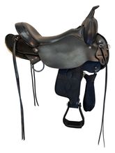 17 Inch Used High Horse El Campo Cordura Trail Saddle 6970