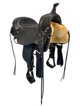 17 Inch Used High Horse El Campo Cordura Trail Saddle 6970