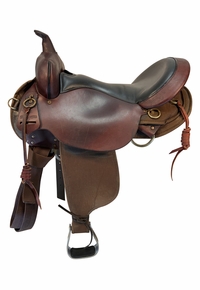 17 Inch Used High Horse Eldorado Gaited Trail Saddle 6915