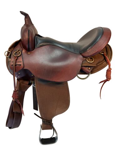 17 Inch Used Circle Y High Horse Eldorado Trail Saddle 6915