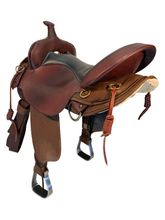 17 Inch Used Circle Y High Horse Eldorado Trail Saddle 6915