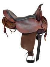 17 Inch Used Circle Y High Horse Eldorado Trail Saddle 6915