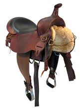 17 Inch Used Circle Y High Horse Eldorado Trail Saddle 6915