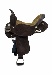 17 Inch Used High Horse Galaxy Barrel Saddle 6832