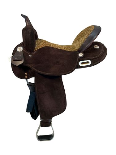 17 Inch Used High Horse Galaxy Barrel Saddle 6832