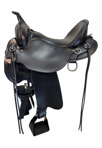 17 Inch Used High Horse Lil River Trail Saddle 6863