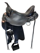 17 Inch Used High Horse Lil River Trail Saddle 6863