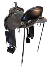 17 Inch Used High Horse Lil River Trail Saddle 6863