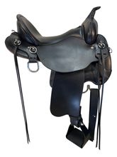 17 Inch Used High Horse Lil River Trail Saddle 6863