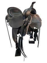 17 Inch Used High Horse Lil River Trail Saddle 6863