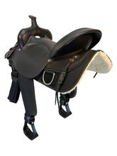 17 Inch Used Circle Y High Horse Lockhart Trail Saddle 6910