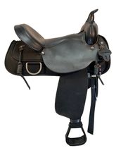 17 Inch Used Circle Y High Horse Lockhart Trail Saddle 6910