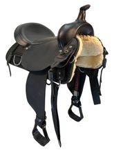 17 Inch Used Circle Y High Horse Lockhart Trail Saddle 6910