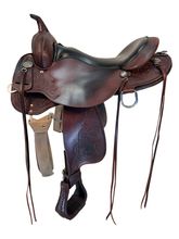 17 Inch Used High Horse Mesquite Trail Saddle 6864