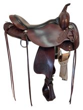17 Inch Used High Horse Mesquite Trail Saddle 6864