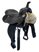SOLD 2026/01/07   Used High Horse Willow Springs Cordura Trail Saddle 6913