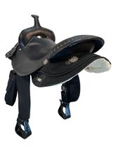 SOLD 2025/11/17 17 Inch Used High Horse Willow Springs Cordura Trail Saddle 6913