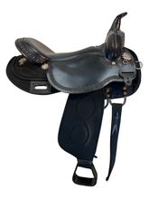 SOLD 2025/11/17 17 Inch Used High Horse Willow Springs Cordura Trail Saddle 6913