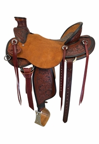 17 Inch Used HR Saddlery Wade Ranch Saddle
