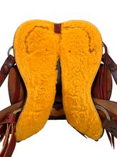 SOLD 2025/09/02e  17 Inch Used HR Hud Roberts Saddlery Wade Ranch Saddle