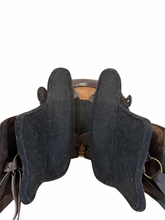 17 Inch Used Jack Haggins Saddlery Endurance Saddle Medium Tree