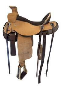 17 Inch Used JC Martin Trail Saddle X Wide Tree 75172508