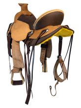 17 Inch Used JC Martin Trail Saddle X Wide Tree 75172508