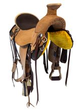 17 Inch Used JC Martin Trail Saddle X Wide Tree 75172508