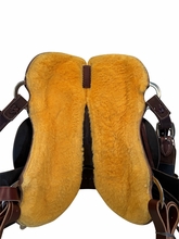 SOLD 2026/04/13   17 Inch Used Jeff Smith Cutting Saddle Wide Tree