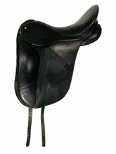 PRICE REDUCED! 17 Inch Used JES Ride International Dressage Saddle