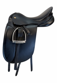 17 Inch Used Karln Niedersuss Sprenger Dressage Saddle Medium Wide Tree Olympic