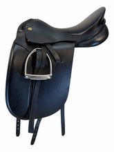 17 Inch Used Karln Niedersuss Sprenger Dressage Saddle Medium Wide Tree Olympic