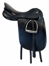 17 Inch Used Karln Niedersuss Sprenger Dressage Saddle Medium Wide Tree Olympic