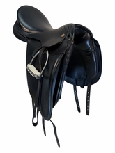 17 Inch Used Karln Niedersuss Sprenger Dressage Saddle Medium Wide Tree Olympic