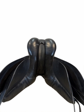 17 Inch Used Karln Niedersuss Sprenger Dressage Saddle Medium Wide Tree Olympic