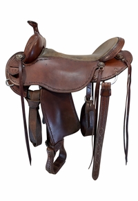 17 Inch Used Martin Clinton Anderson Aussie Saddle