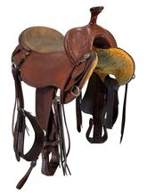17 Inch Used Martin Clinton Anderson Aussie Saddle