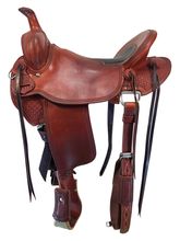 17 Inch Used McLite McCall All Around Trail Saddle