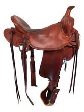 17 Inch Used McLite McCall All Around Trail Saddle