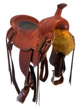 17 Inch Used McLite McCall All Around Trail Saddle