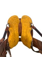 17 Inch Used McLite McCall All Around Trail Saddle