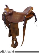 17 Inch Used Parelli All Around Saddle *Free Shipping*