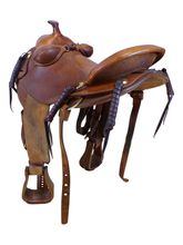 17 Inch Used Parelli All Around Saddle *Free Shipping*