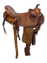 17 Inch Used Parelli All Around Saddle *Free Shipping*